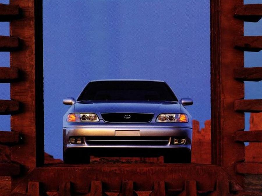  Lexus GS300 1993 года  (фото 13 из 16)